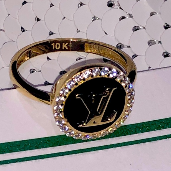 10k Solid REAL gold custom designer ring FREE APPRAISAL best gift Bestseller WOW - Picture 1 of 10